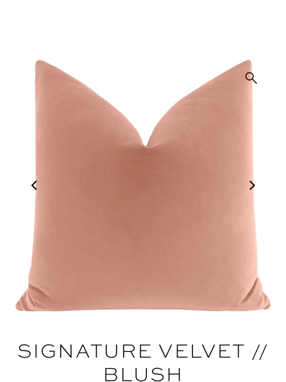 ShopLittleDesignCo 3 blush pillow covers